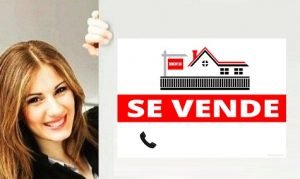 Cartel para venta de vivienda cartel se vende