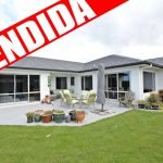 cartel venta vivienda casa vendida