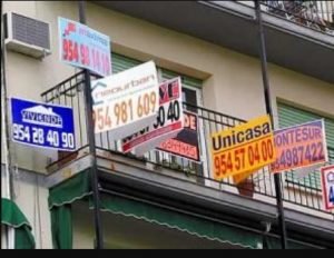 carteles en vinilo para balcones